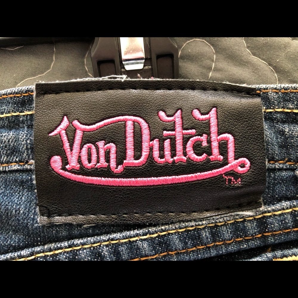 ON TREND-VON DUTCH JEANS EXCELLENT CONDITION